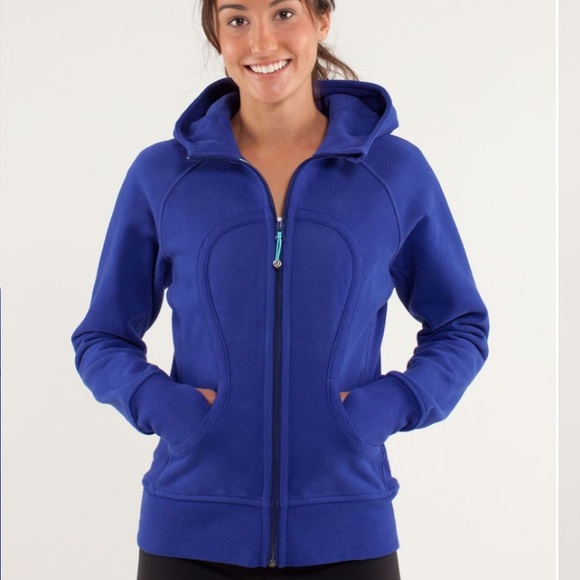 lululemon athletica Jackets & Blazers - Lululemon Scuba Hoodie Jacket